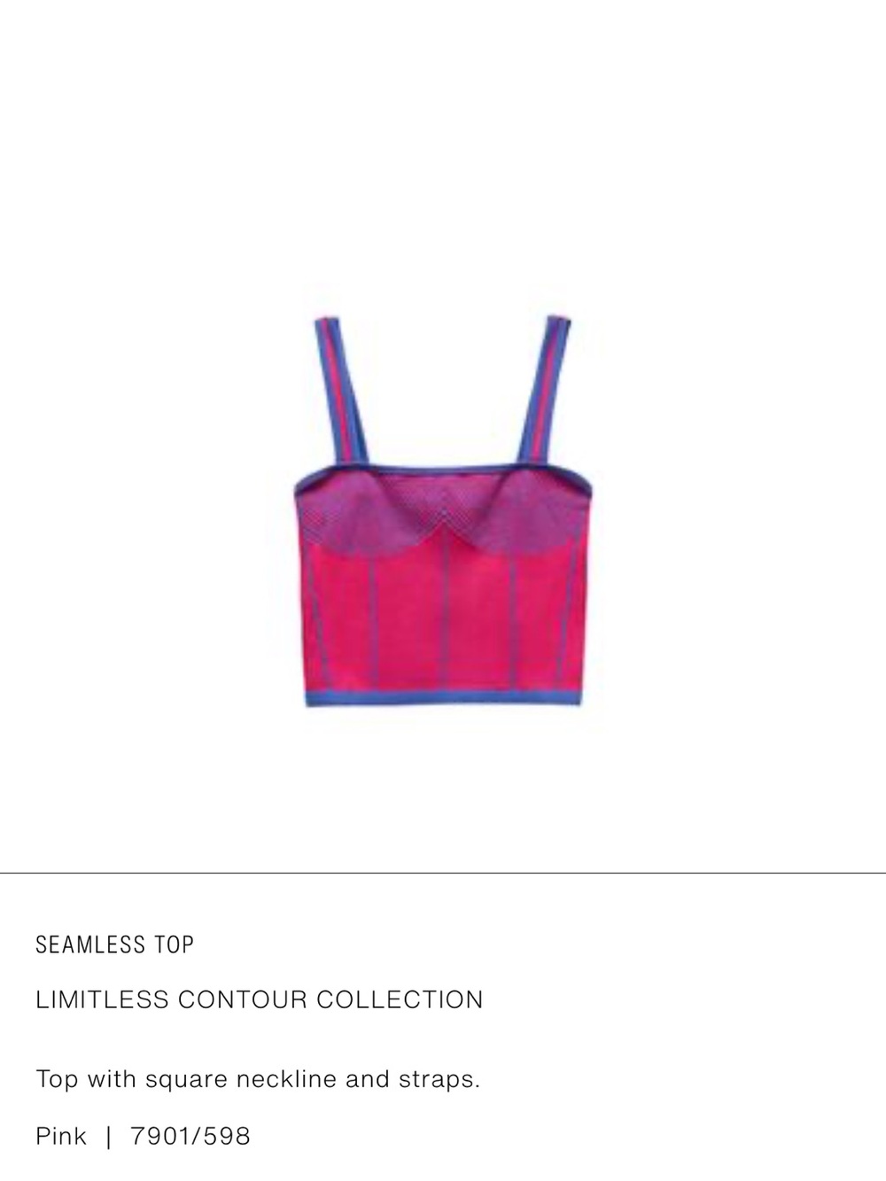 Zara Seamless Top